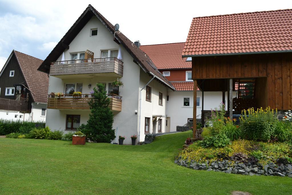 Edelweiss Lägenhet Schulenberg im Oberharz Rum bild
