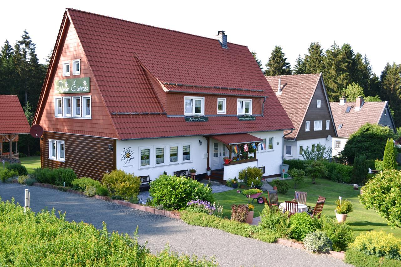 Edelweiss Lägenhet Schulenberg im Oberharz Exteriör bild
